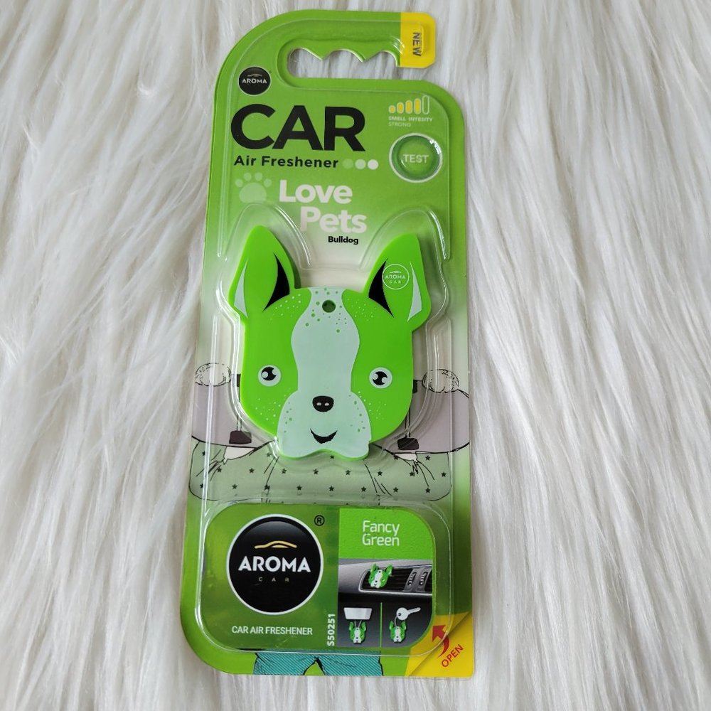 Aroma French Bulldog Air Freshener